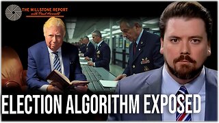 Millstone Report w Paul Harrell: Dr. Jerome Corsi EXPOSES Secret Election RIGGING Algorithm