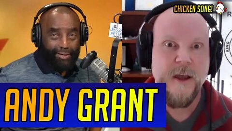 "Real Men Feel Their Emotions!" Manhood Hour Guest Andy Grant Gets the CHICKEN SONG!