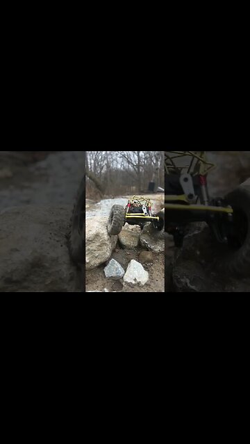 Furitek Gold Digger making some cold lines this afternoon. 🥶 #furitek #rc #gold