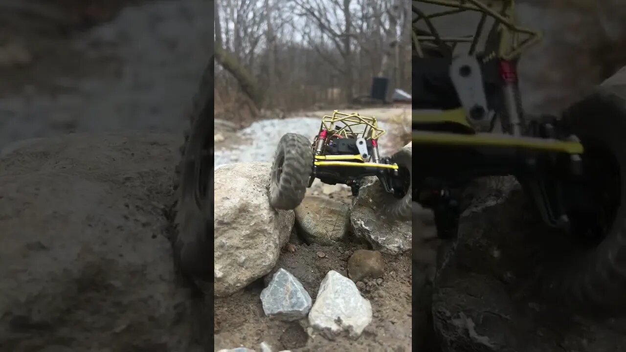 Furitek Gold Digger making some cold lines this afternoon. 🥶 #furitek #rc #gold