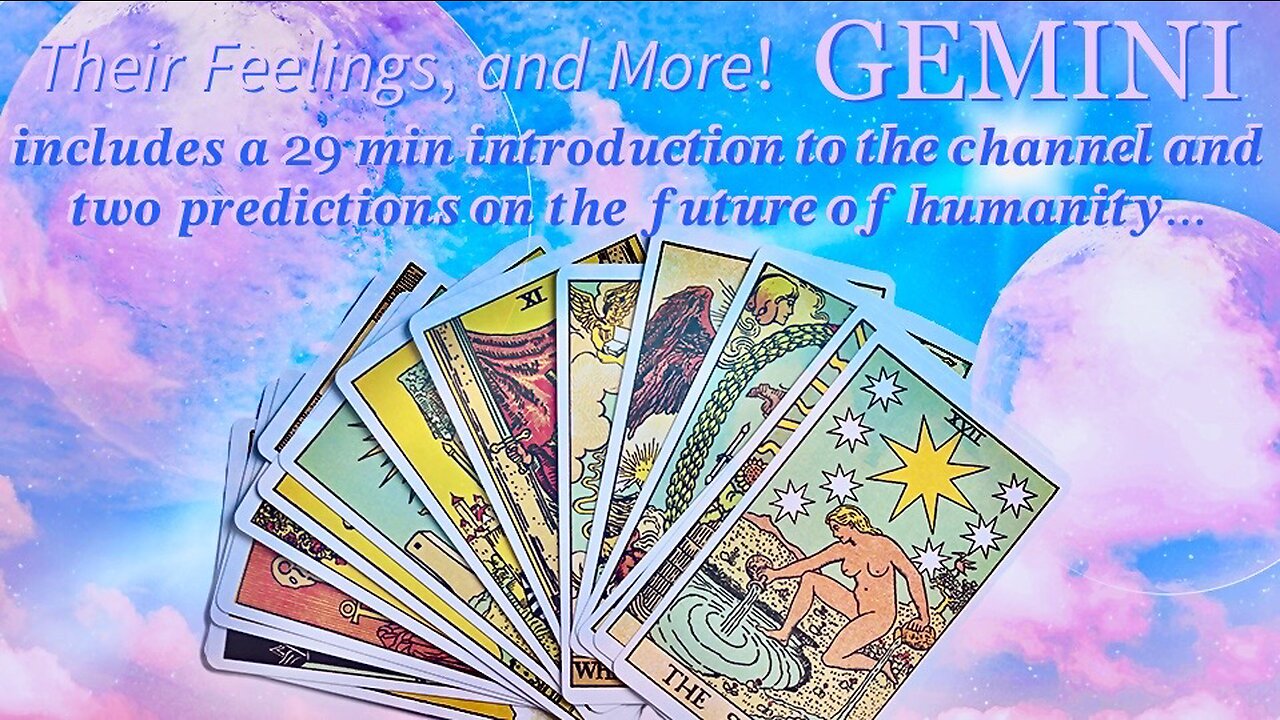 ♊️ GEMINI | Mid-May 2023: Their Feelings, Intentions, Actions, Your Feelings, The Challenge, The Potential, and Advice! — Includes a 29 Min Introduction to the Channel for Newbies + 2 Predictions for Humanity.