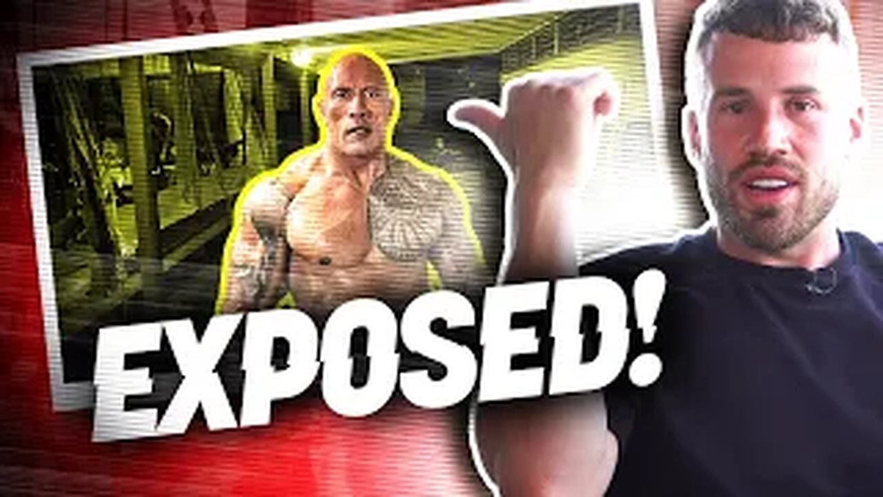 ‘The Rock is on Hardcore Steroids’ | Dwayne Johnson Exposed