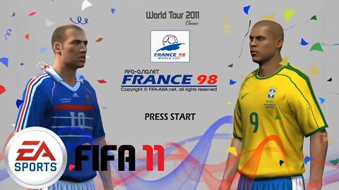 PATCH FRANCE 98 - FIFA 11