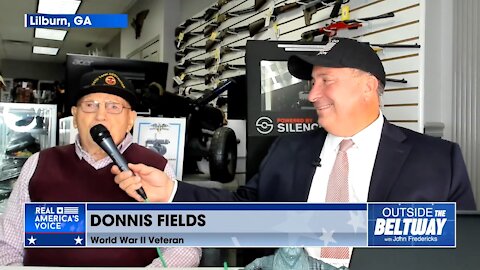 WWII Vet. Donnis Fields on What it Was Like to Serve Under General Patton