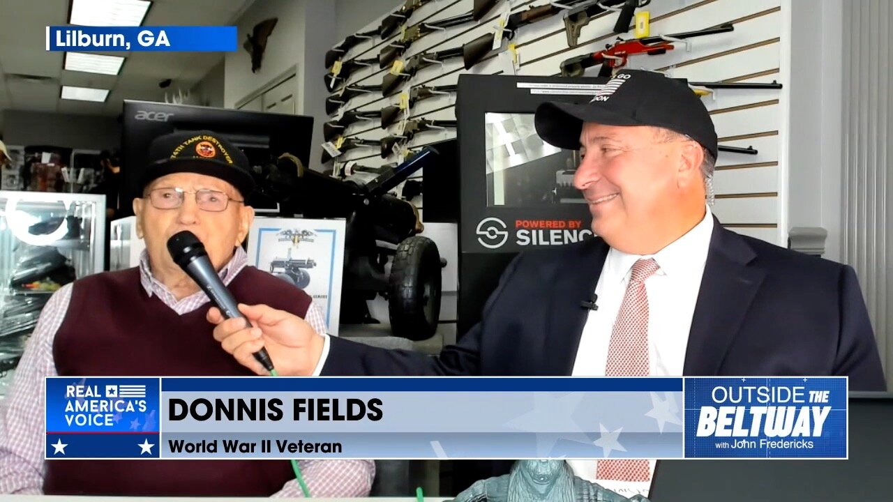 WWII Vet. Donnis Fields on What it Was Like to Serve Under General Patton