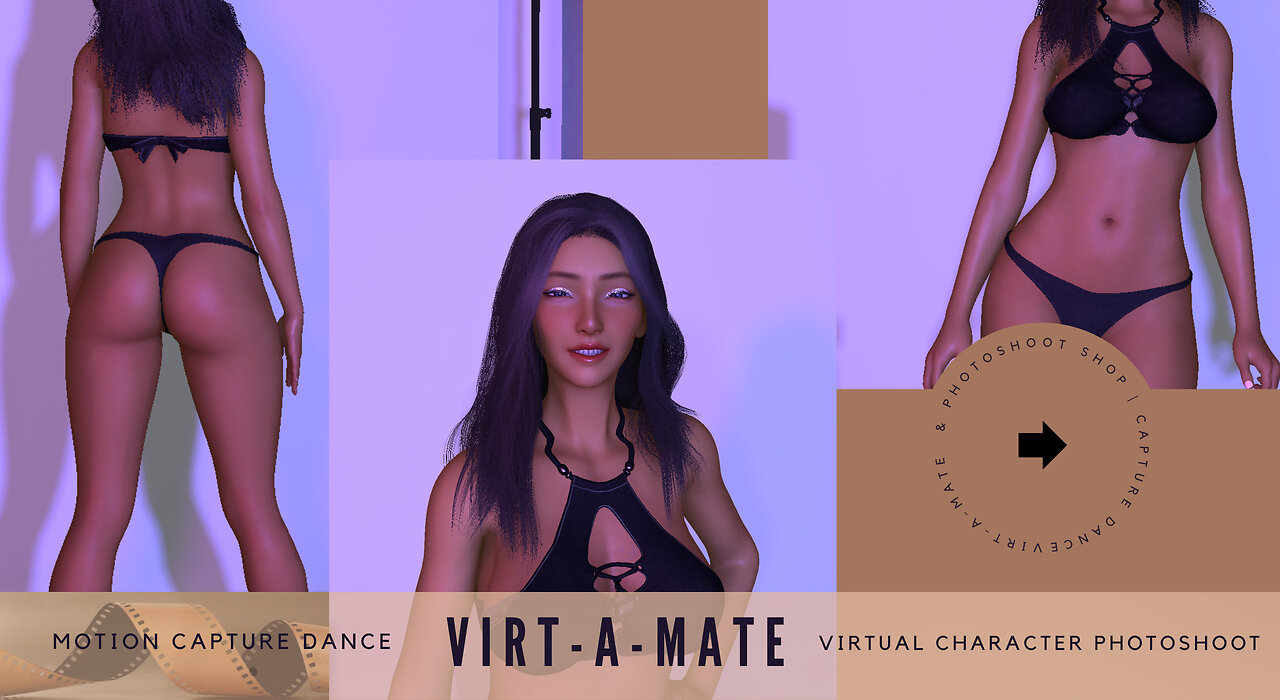 VAM shoots simple dances(1080 reset version)