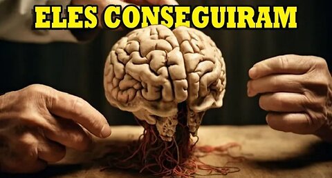 ELES CONSEGUIRAM: CÉREBRO VIVE FORA DO CORPO, IMORTAIS, ANTENAS 5 G, PARASITAS E +