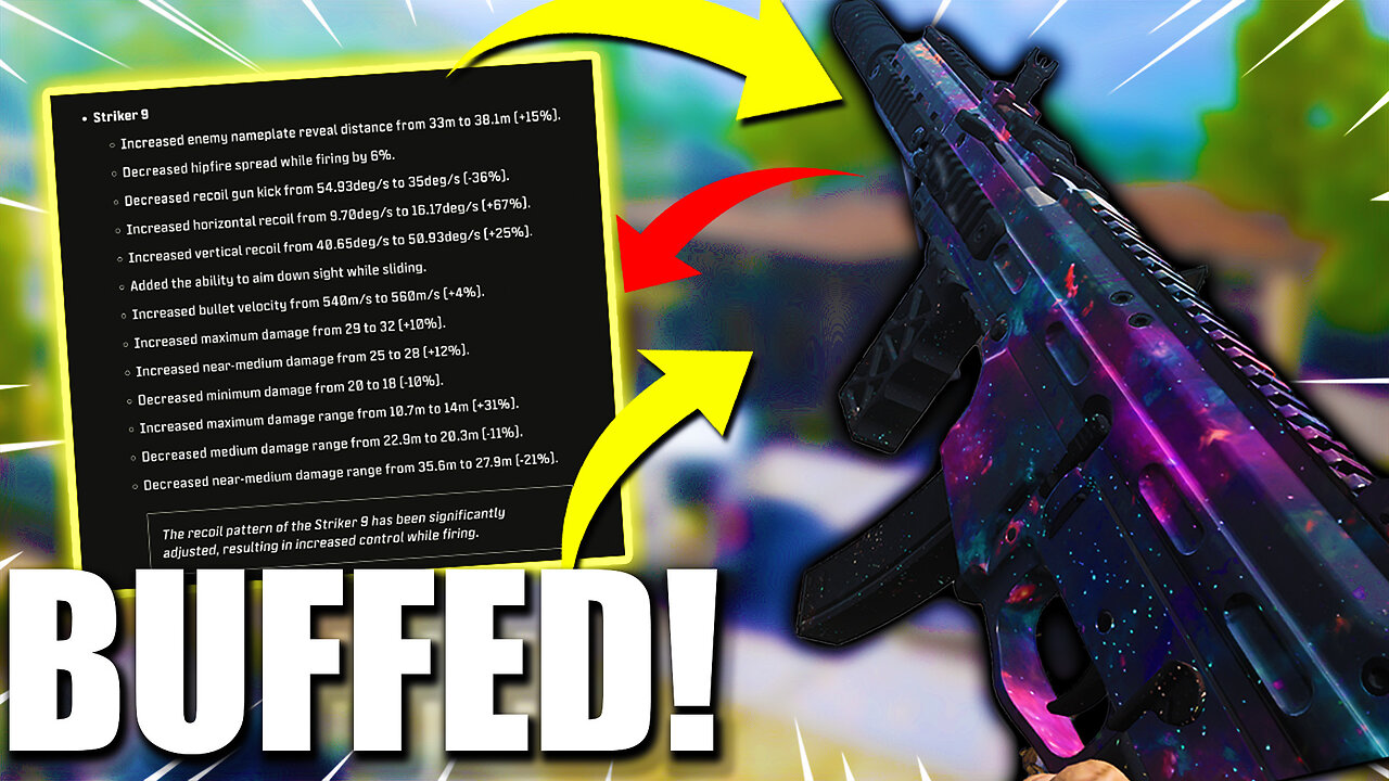 THEY BUFFED THE STRIKE 9 SMG! ("BEST Loadout Build End of Video") in Modern Warfare 3
