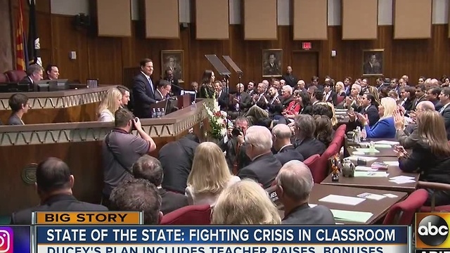 State of the State: Fighting crisis in classroom