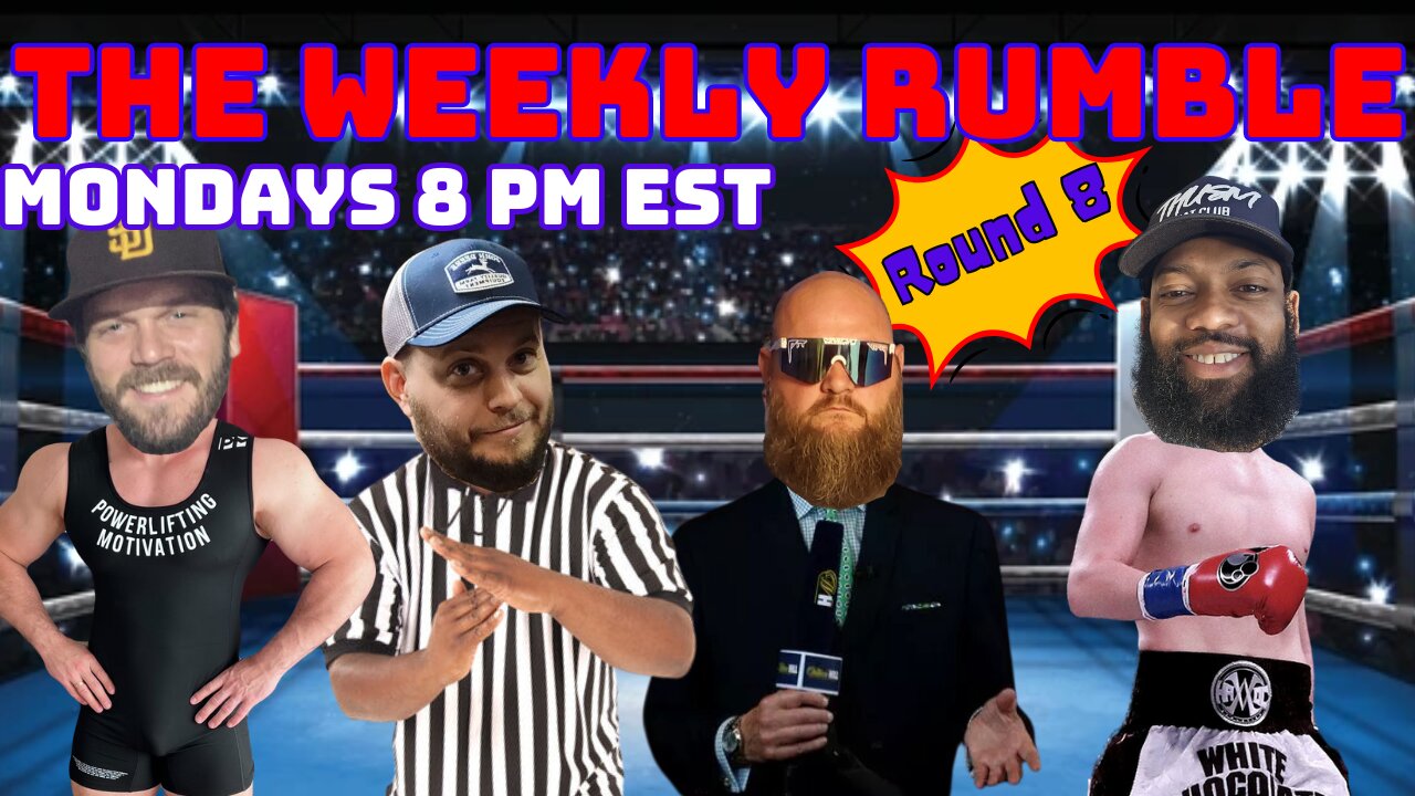 Digital Barber Shop (Guest: Seanathan Corey) || Weekly Rumble #8