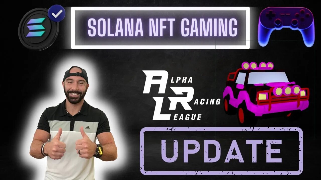 Solana NFT Projects: ALPHA LEAGUE RACING UPDATE!