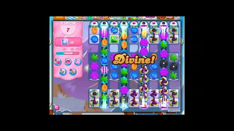 Candy Crush Level 6087 Talkthrough, 20 Moves 0 Boosters