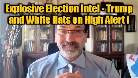 Riccardo Bosi - Explosive Election Intel - Trump And White Hats On High Alert - 11/3/24.