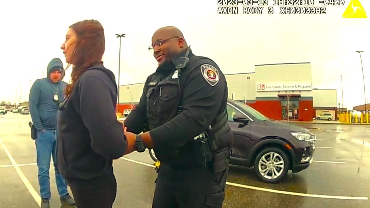 Crazy Drunk Lady Freaks Out When Cops Take Her Vape