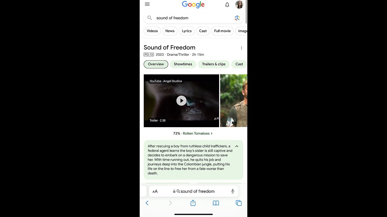 Sound of freedom