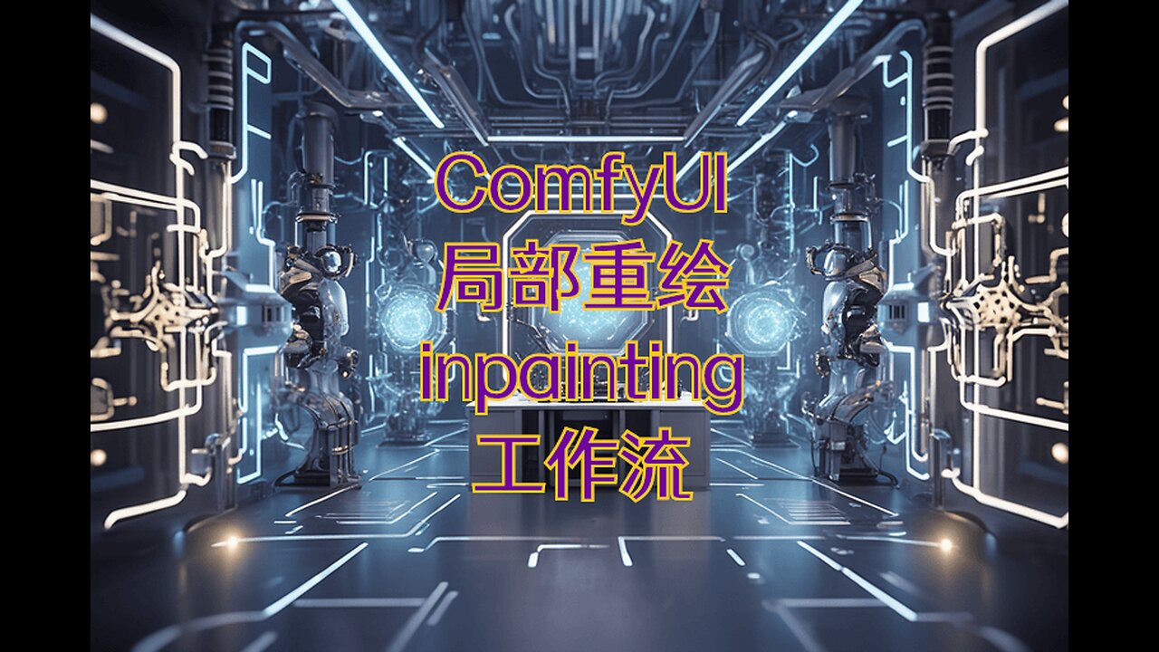 Master Inpainting in ComfyUI: Secrets to Perfect Your AI Art - 掌握ComfyUI修复秘技：让你的AI艺术更完美