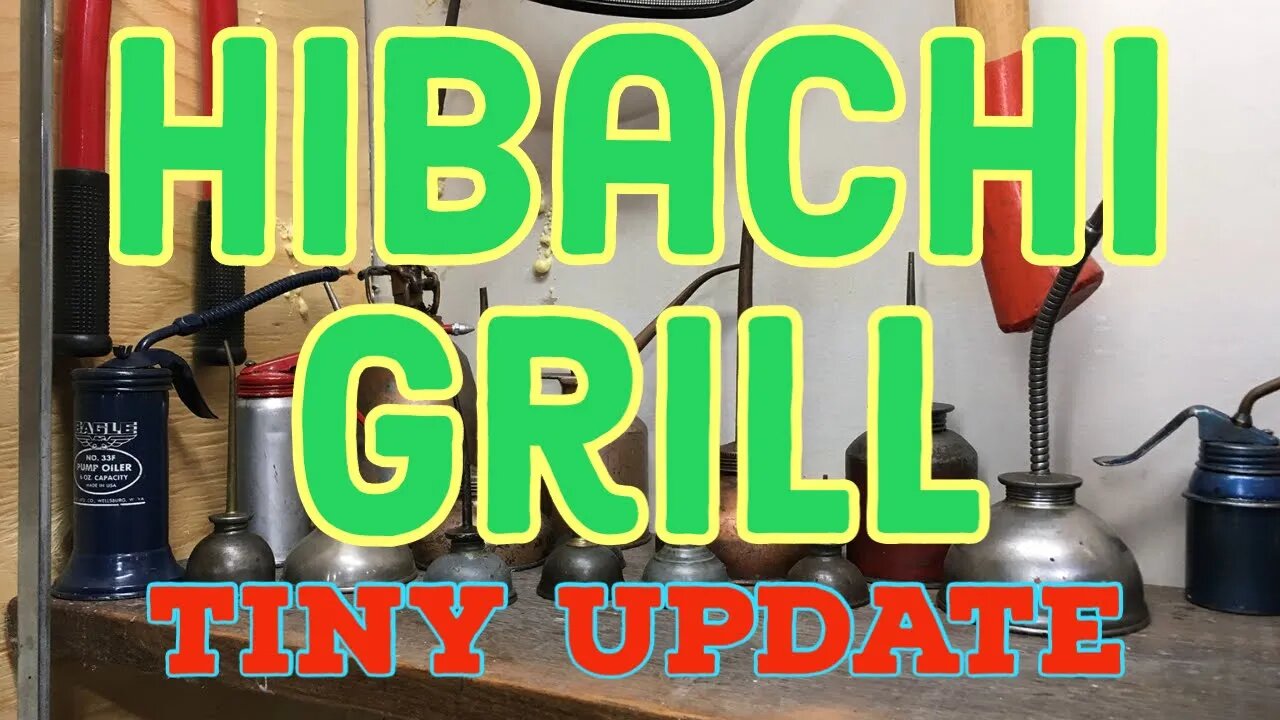 Hibachi BBQ Restoration - Tiny Update - Its Almost Done Woot Woot