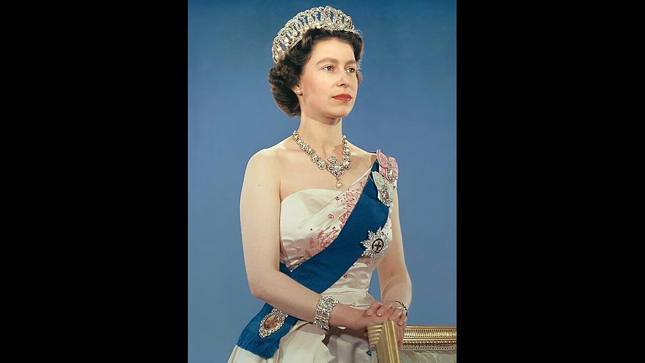 The Coronation of Queen Elizabeth II