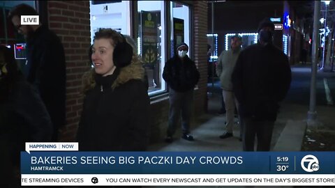 Bakeries seeing Paczki Day crowds