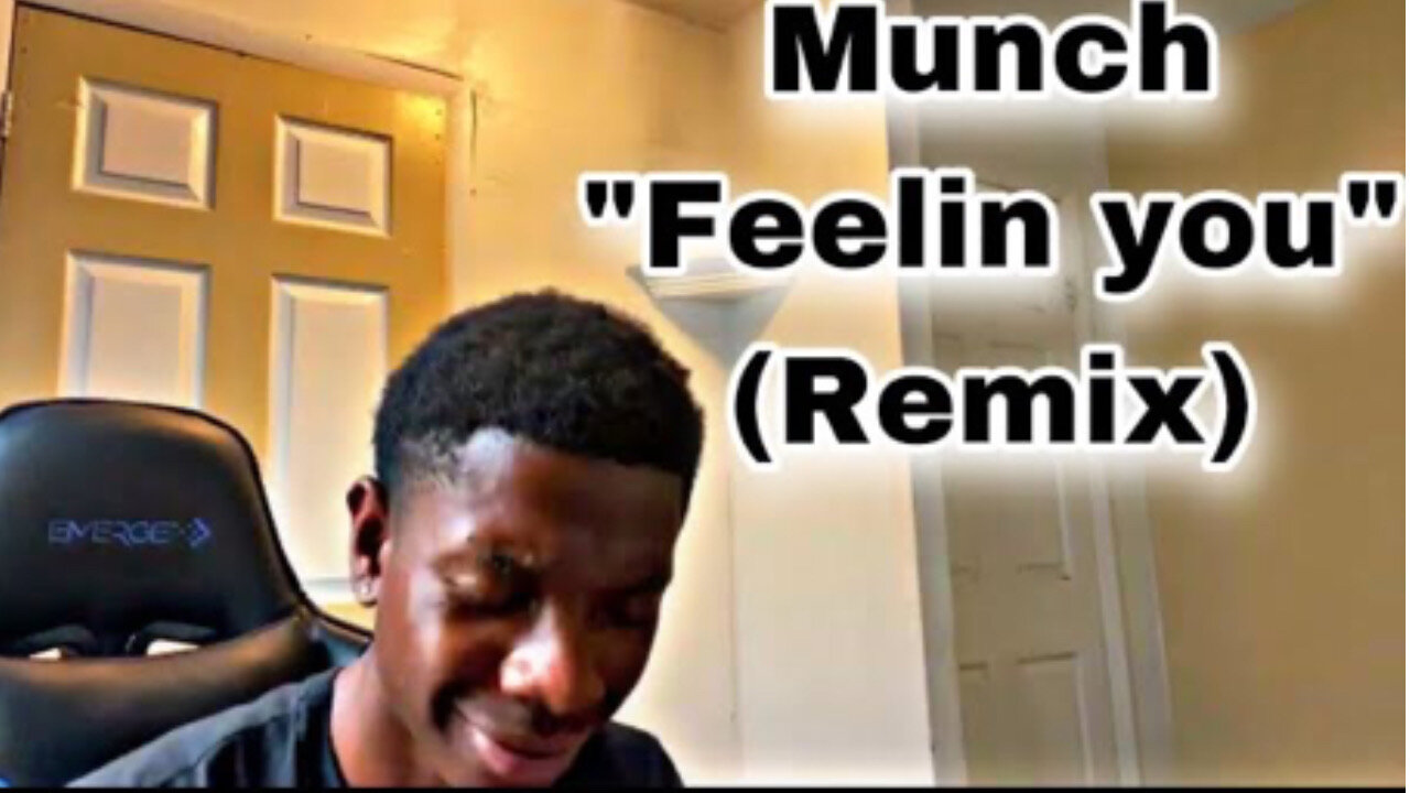 Recording Munch aka Feelin’ You (Remix) by Ice Spice