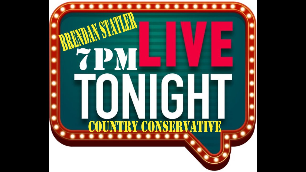 JOIN ME AND BRENDAN STATLER FOR TONIGHTS PRIMARY ELECTIONS @ 7PM AS WE WILL GIVE YOU LIVE RESULTS