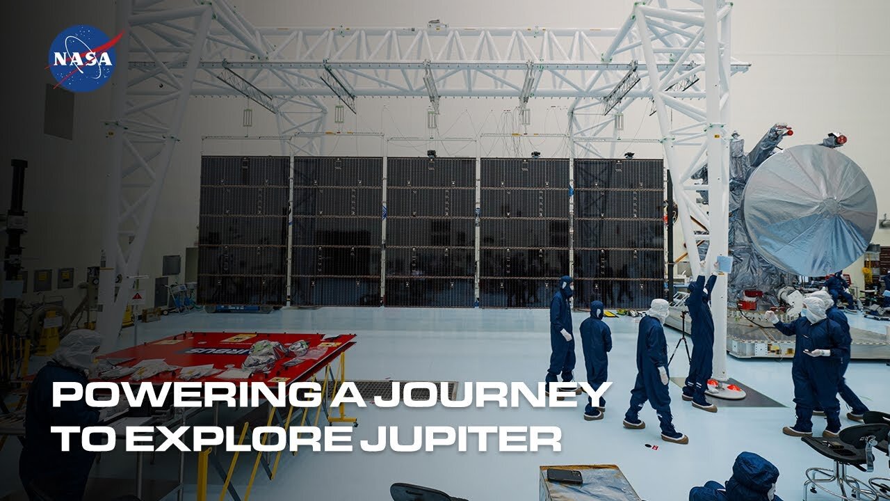 Meet Europa Clipper’s Solar Array ‘Wings’