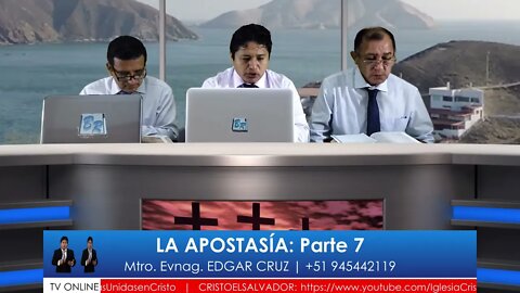 LA APOSTASÍA: Parte 7 - EDGAR CRUZ MINISTRIES