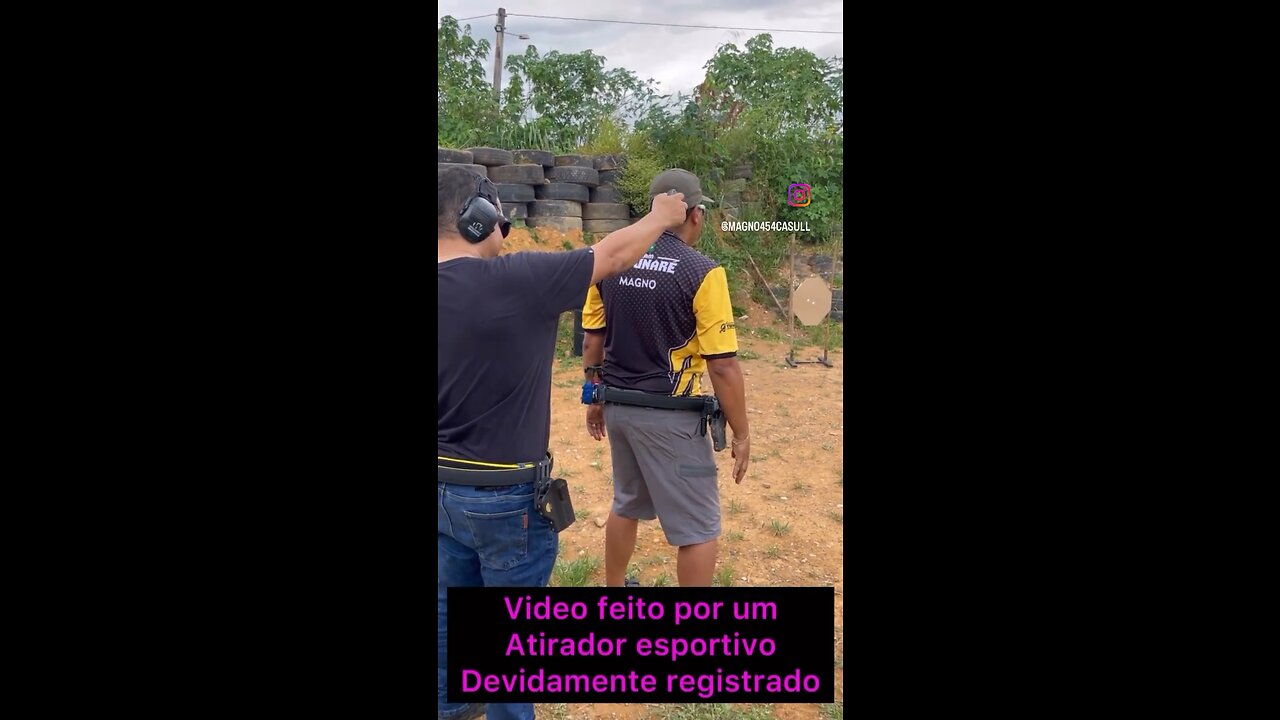 Treino de IPSC no CTM