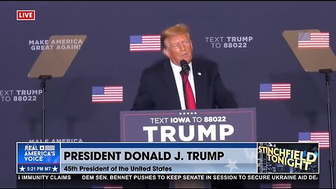 Trump: Biden Admin Is Running off the Fumes Of Trump Admin