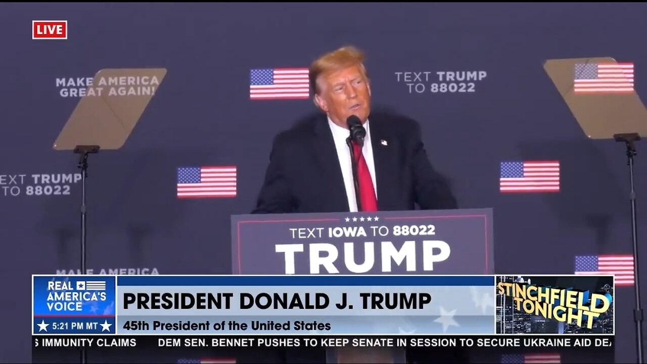 Trump: Biden Admin Is Running off the Fumes Of Trump Admin