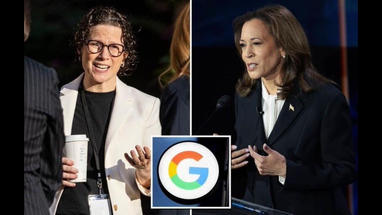 CONFLICT: Top Google Lawyer Helped Kamala Harris Prep For Debate While DOJ Takes Tech Giant To Court