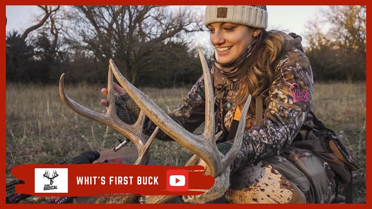 FIRST BUCK WITH A BOW! - Nebraska Bow Hunt