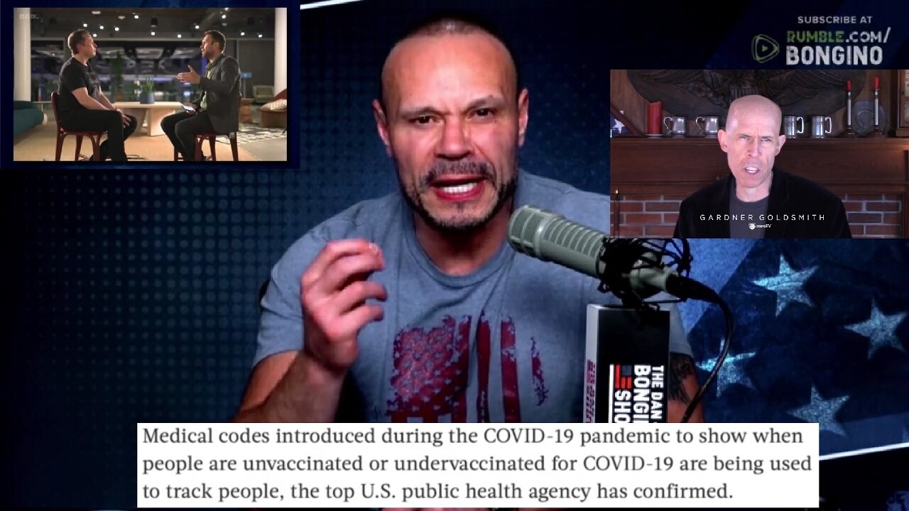 Dan Bongino: The Viral Elon Musk Interview That BROKE The Net This Morning + MRCTV | EP801a