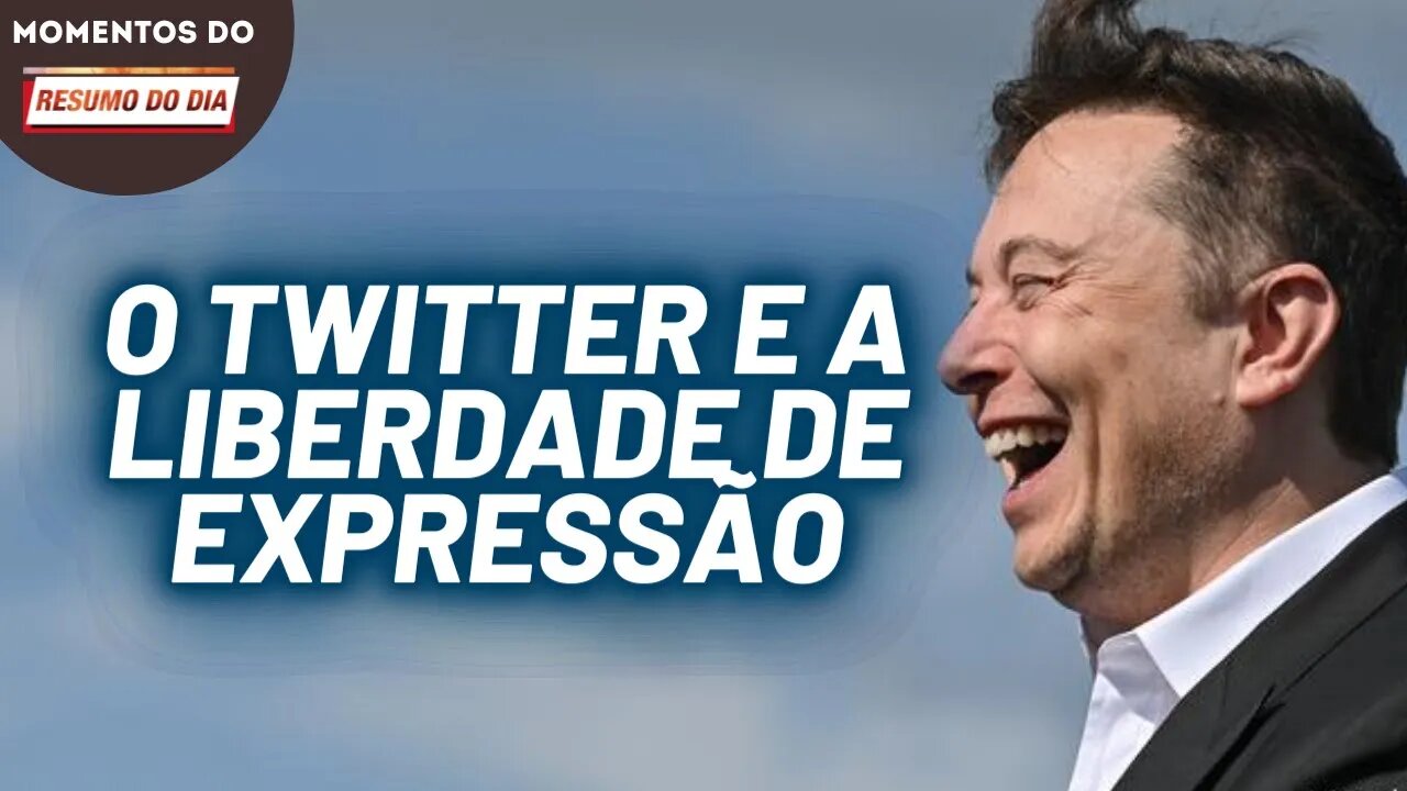 Twitter anuncia compra da rede por Elon Musk | Momentos