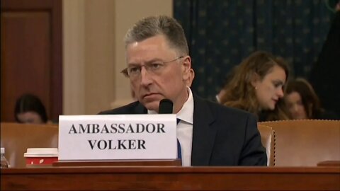 Volker & Morrison: Never Heard Any Discussions Of Investigations For Political Gain