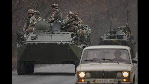 Ukraine interview part two.