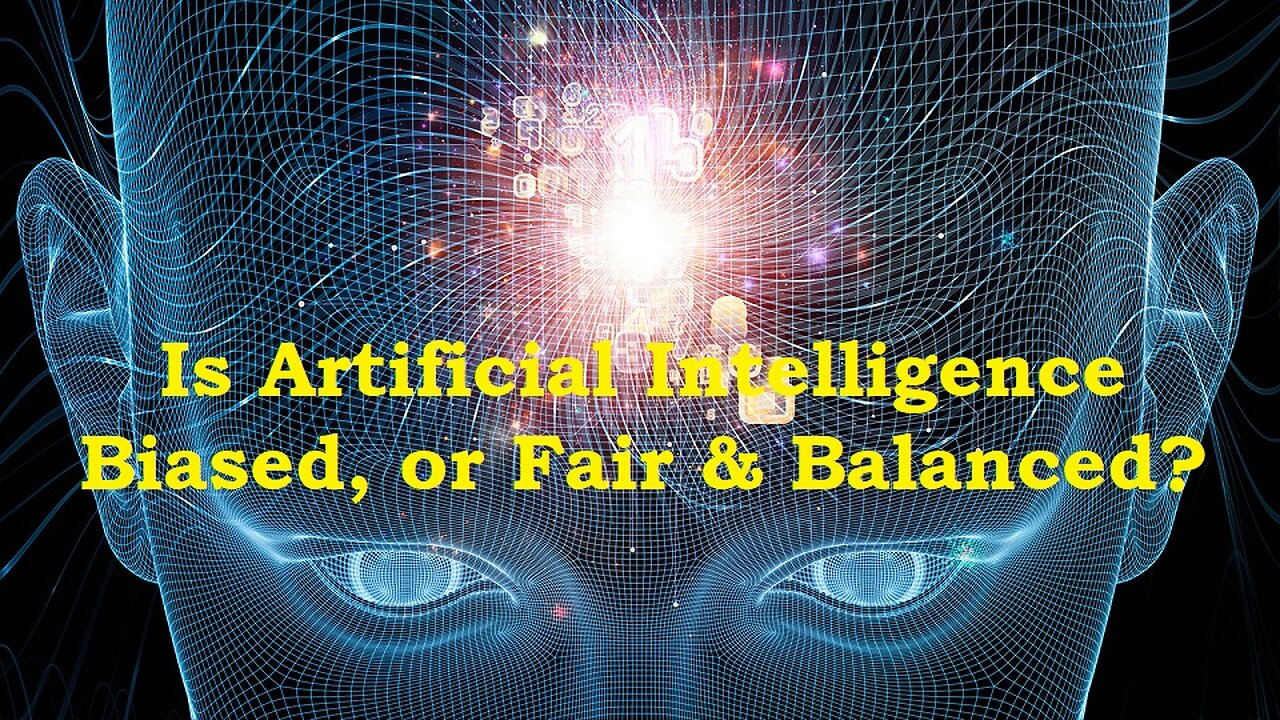 Artificial Intelligence - Is it Biased