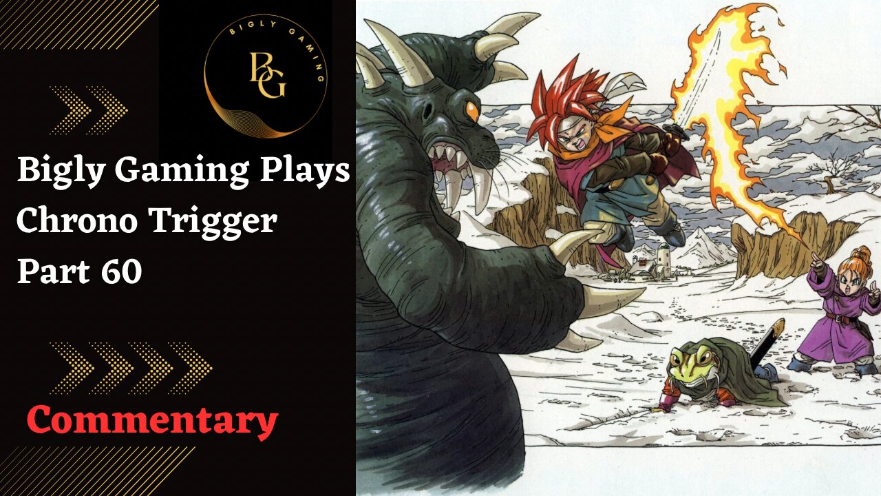 Death Peak and Treasure in Reptite Lair - Chrono Trigger 100% Commentary Playthrough Part 60