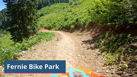 Fernie Bike Park Highlights