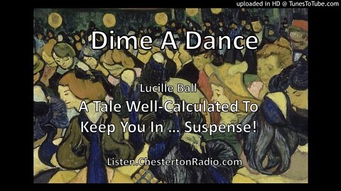 Dime A Dance - Suspense - Lucille Ball