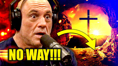 Joe Rogan CONFRONTED by Historical Evidence for Jesus’ Resurrection!!!