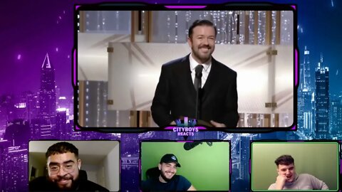 Ricky Gervais Continues To Be A Savage At The Golden Globes! 2011 Reaction!