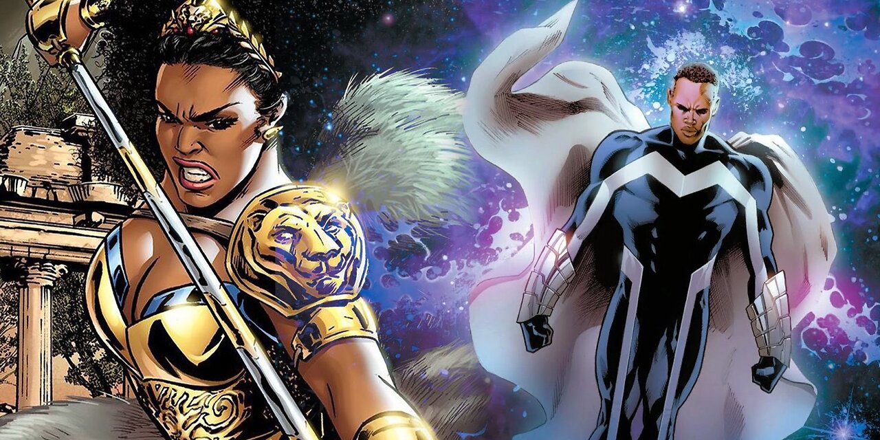 THE REAL SUPERHEROES THAT'S BATTLING AGAINST THE FORCES OF EVIL BITCHES ARE THE ISRAELITE MEN