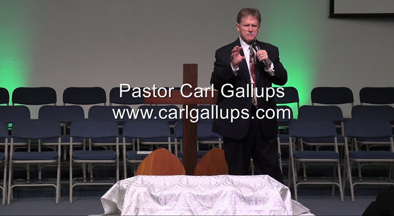 What! Eat My Flesh Drink My Blood? A Mystery Revealed - Pastor Carl Gallups Explains