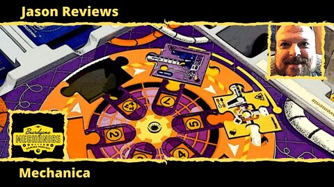 Jason's Board Game Diagnostics of Mechanica