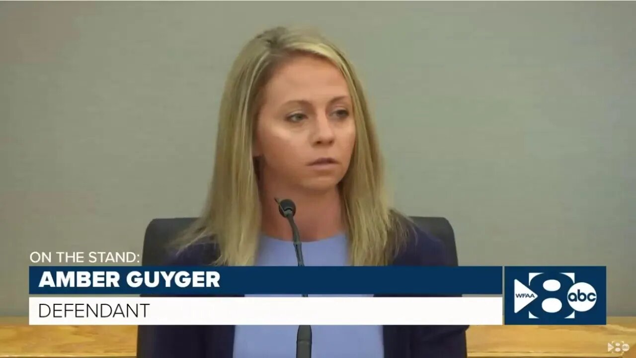 Part 6 - Amber Guyger Testimony - Court Room Survival Training