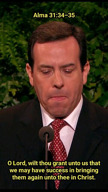 Alma 31:34–35 | Eduardo Gavarret