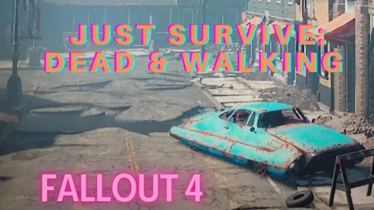 JUST SURVIVE:The Boss Of NUKA WORLD (Fallout 4) #31 Season 2