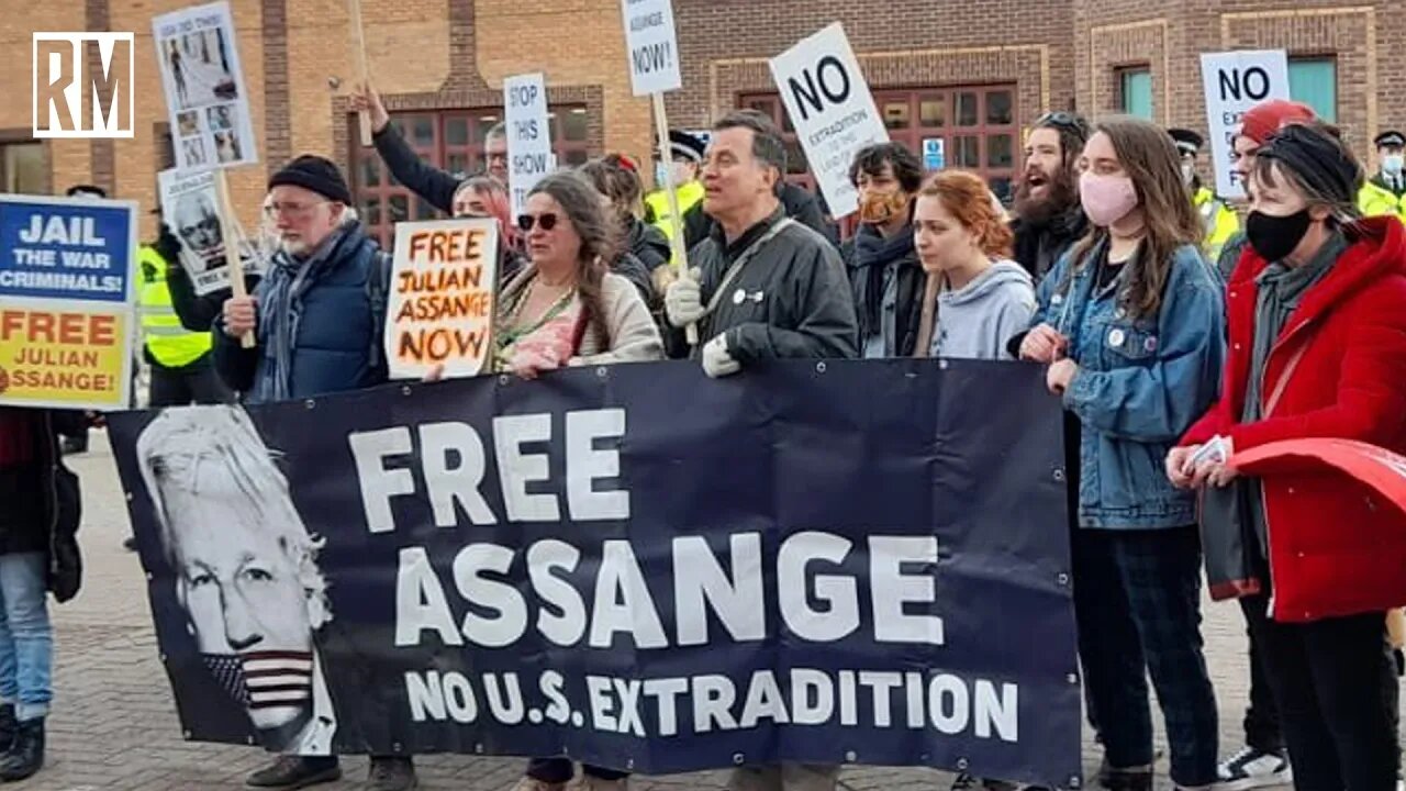 2 Years Since Julian Assange's Arrest