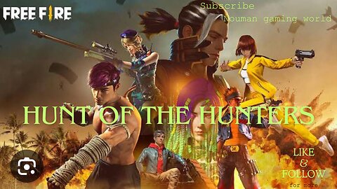 garena free fire hunt of the hunters game play